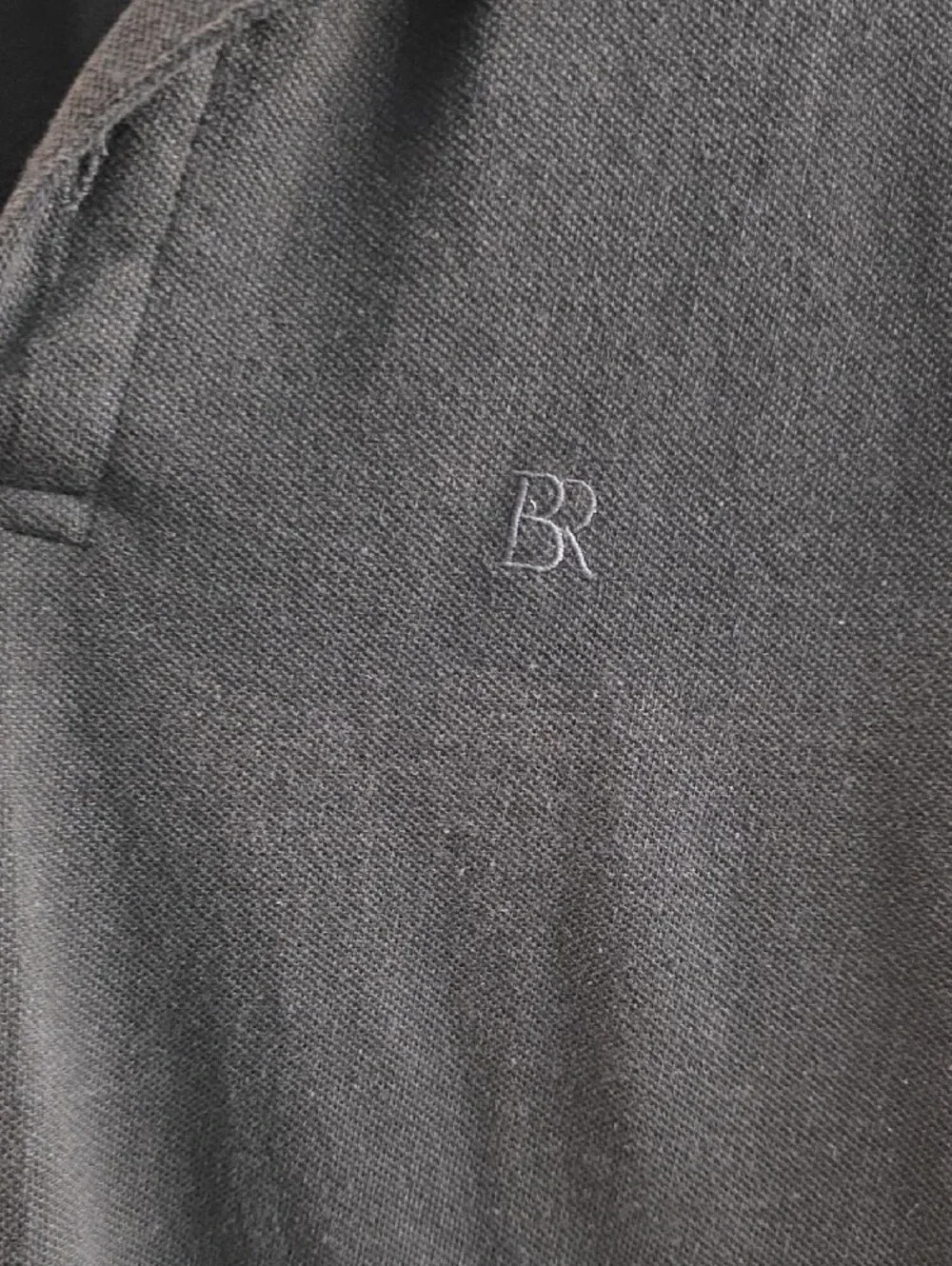 Banana Republic Men's Dark Navy Polo